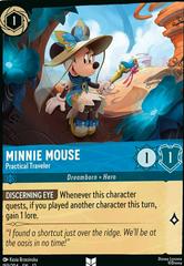 実家発掘！最高峰の特級呪物呪いのチョウピラコ ディズニー ミニーマウス Minnie Mouse - Practical Traveler #159 Prices | Lorcana Wilds