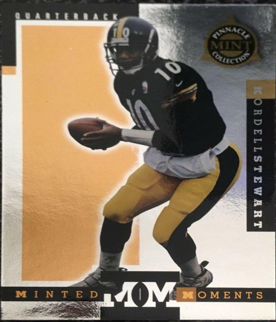 Kordell Stewart #6 Football Cards 1998 Pinnacle Mint