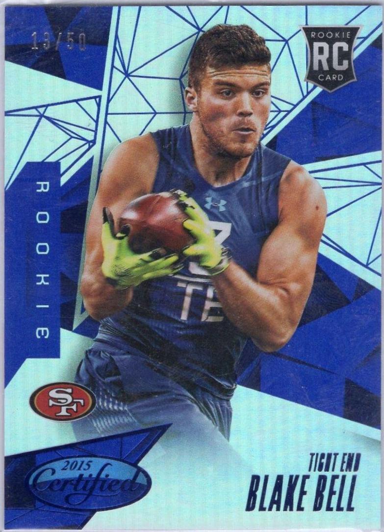 Blake Bell [Mirror Blue] #130