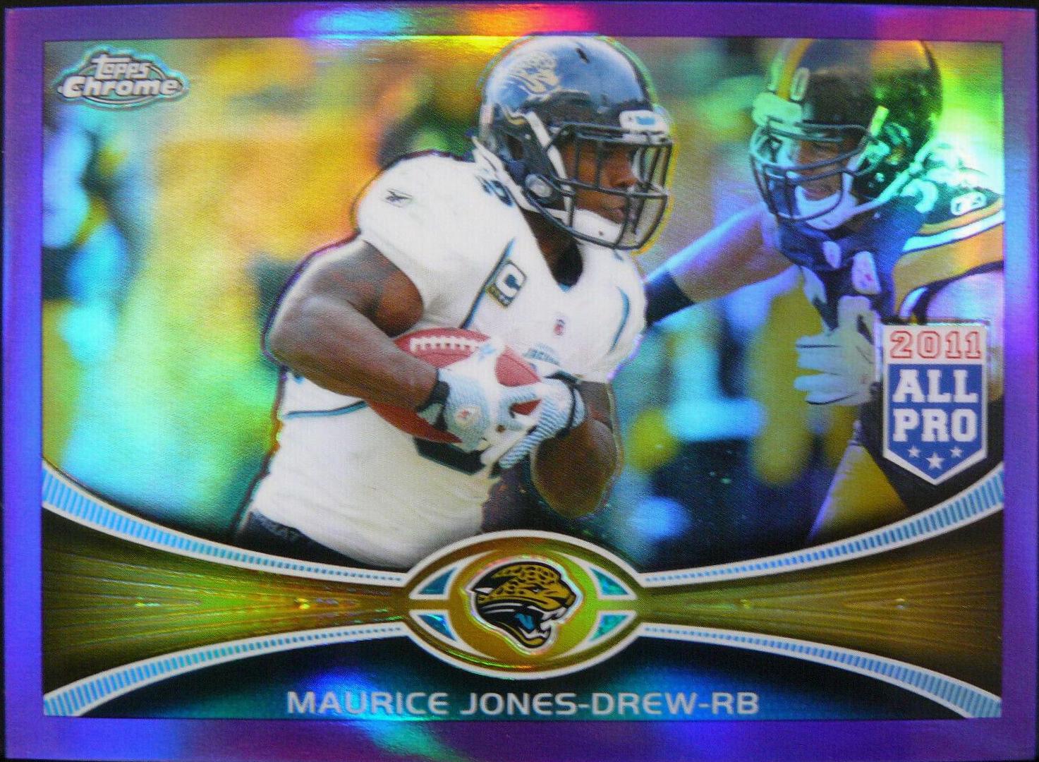 Maurice Jones Drew [Purple Refractor] #39