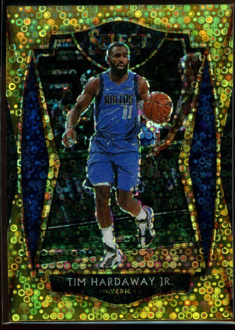 Tim Hardaway Jr. #128 Basketball Cards 2020 Panini Select