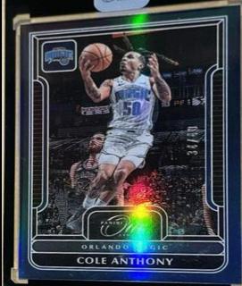 Cole Anthony