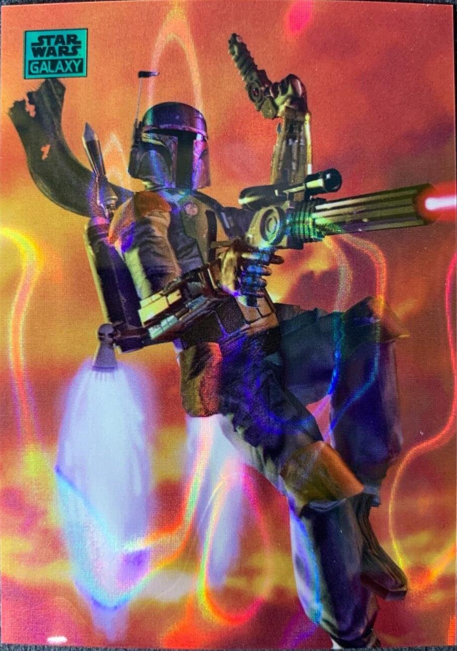 Boba Fett's Jetpack [Aqua Lava Refractor] #24