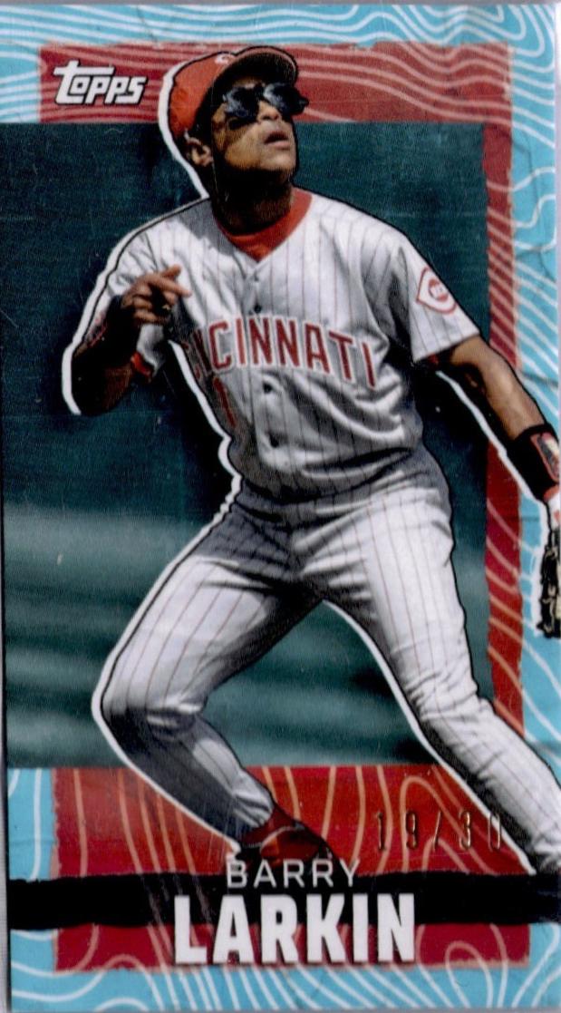 Barry Larkin [Riptide] #MRIP-BL