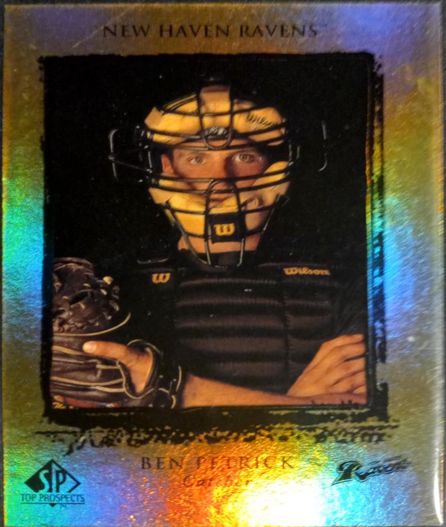 Ben Patrick #103 Baseball Cards 1999 SP Top Prospects Great Futures