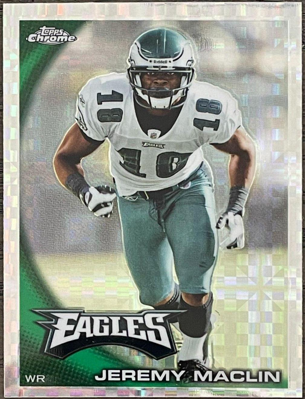 Jeremy Maclin [Xfractor] #C191