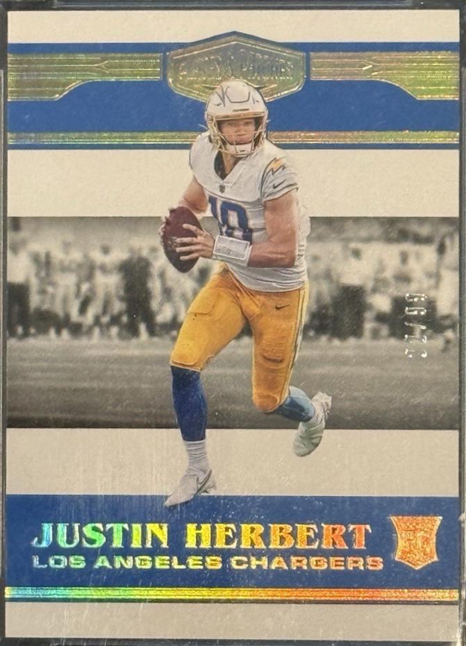 Justin Herbert [Gold] #161