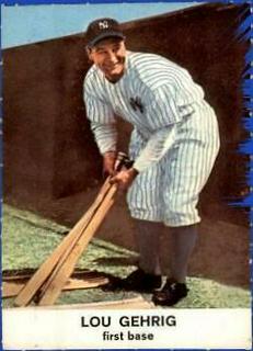 Lou Gehrig