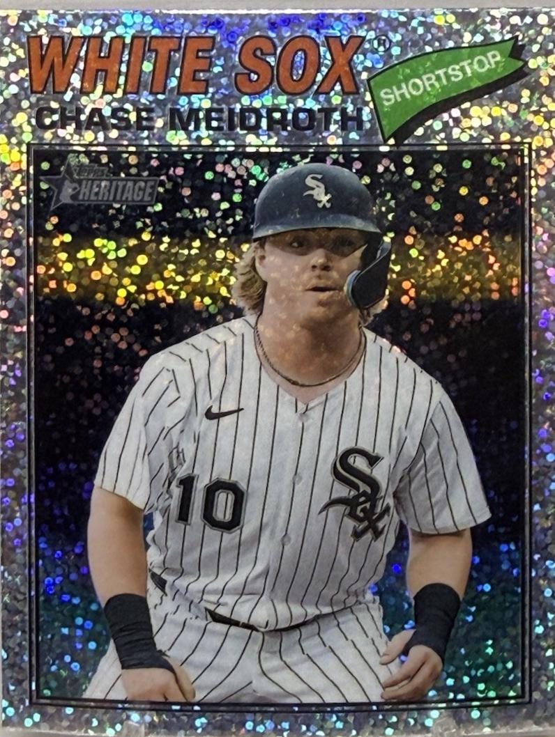 Chase Meidroth [Silver Sparkle Chrome] #298