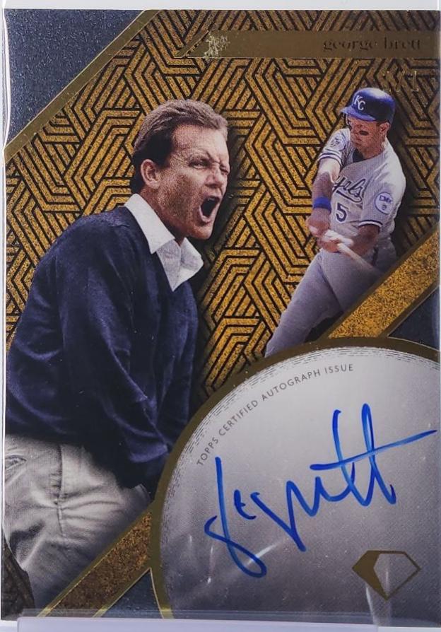 George Brett [Gold] #DDA-GB