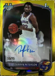 Darryn Peterson