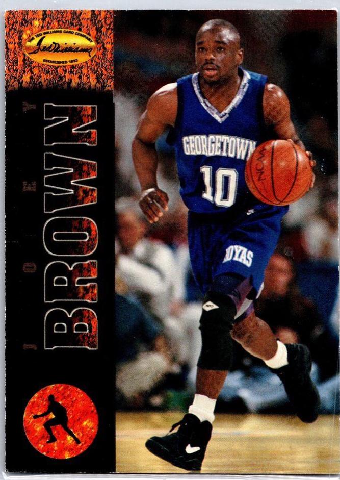 Barry Brown #8 Basketball Cards 1994 Classic Ted Williams
