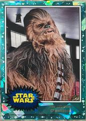The Wookiee Chewbacca [Aqua] #101 Prices | Star Wars 2022 Topps