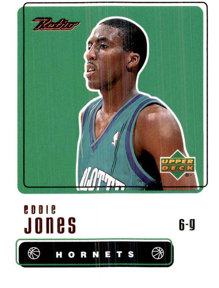 Eddie Jones #30 1999-00 Upper Deck Retro Basketball