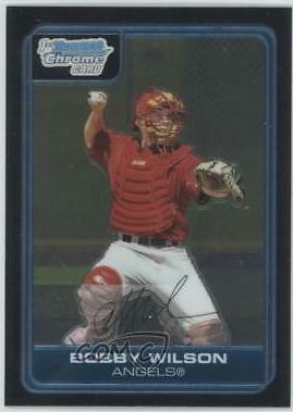 Bobby Wilson #BC6 2006 Bowman Baseball Chrome Prospects