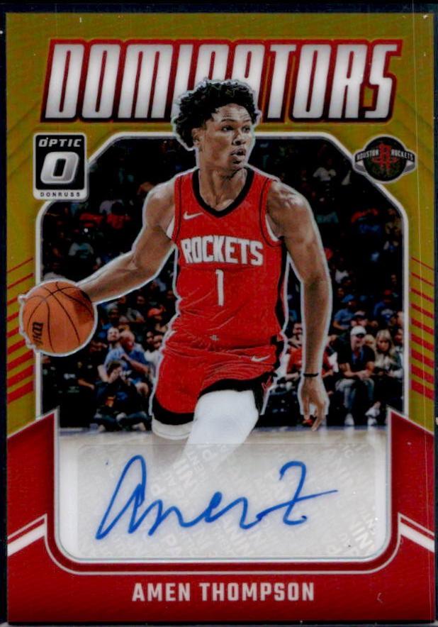 Amen Thompson [Gold] #3