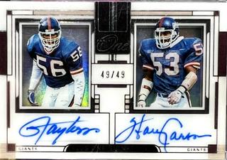 Harry Carson / Lawrence Taylor