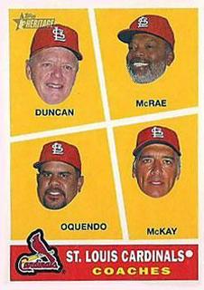 St. Louis Cardinals Coaches