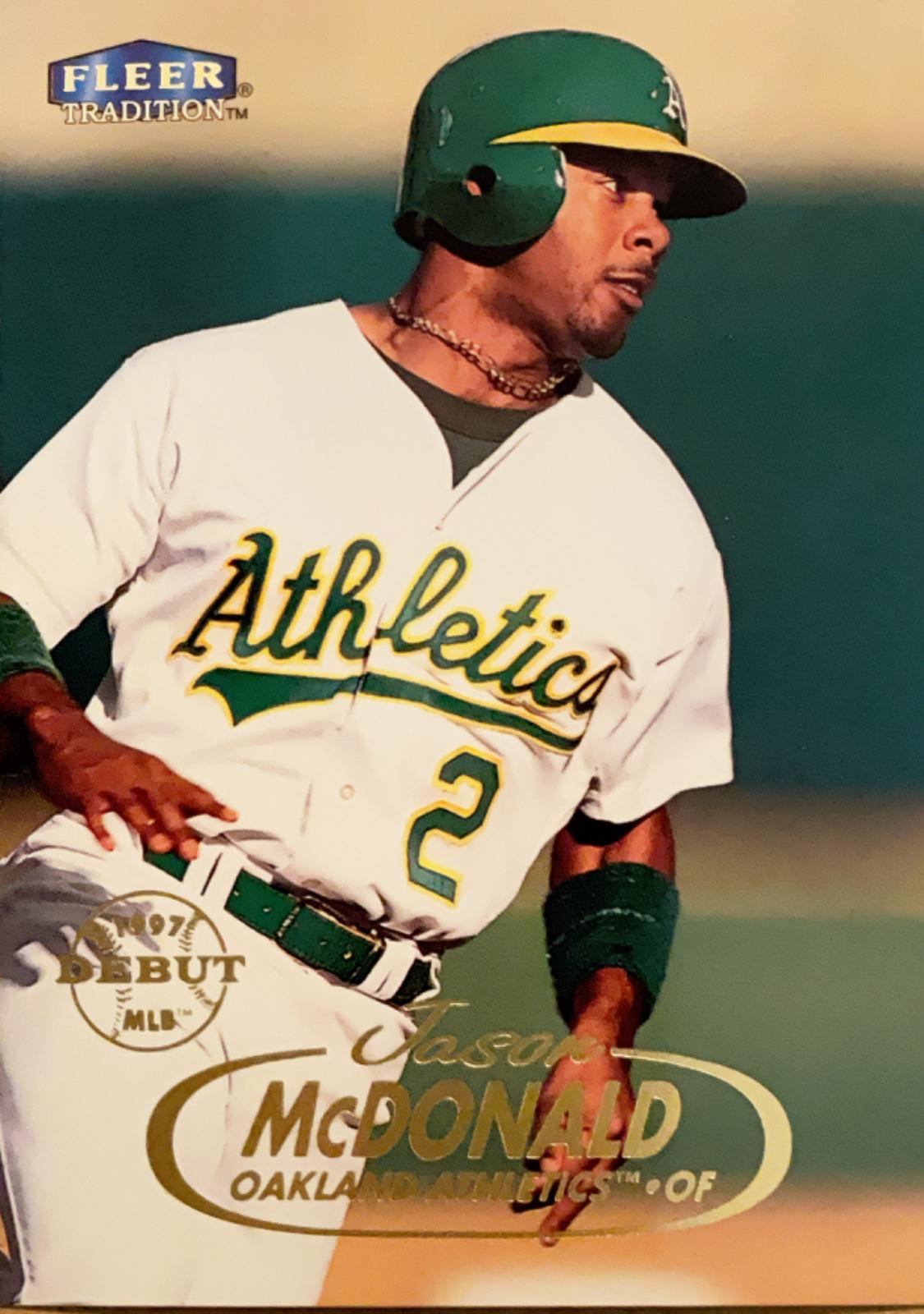 Jason McDonald #42 Baseball Cards 1998 Fleer Tradition