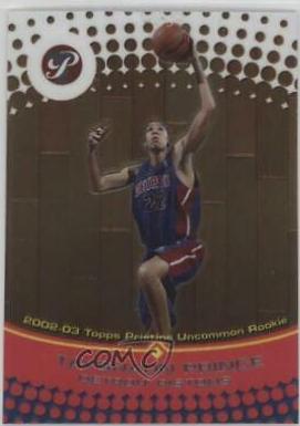 Tayshaun Prince #118 2002-03 Topps Pristine Basketball