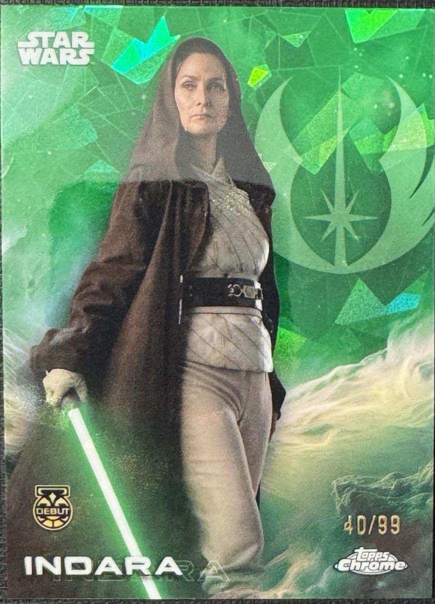 Indara [Green Sapphire] #61