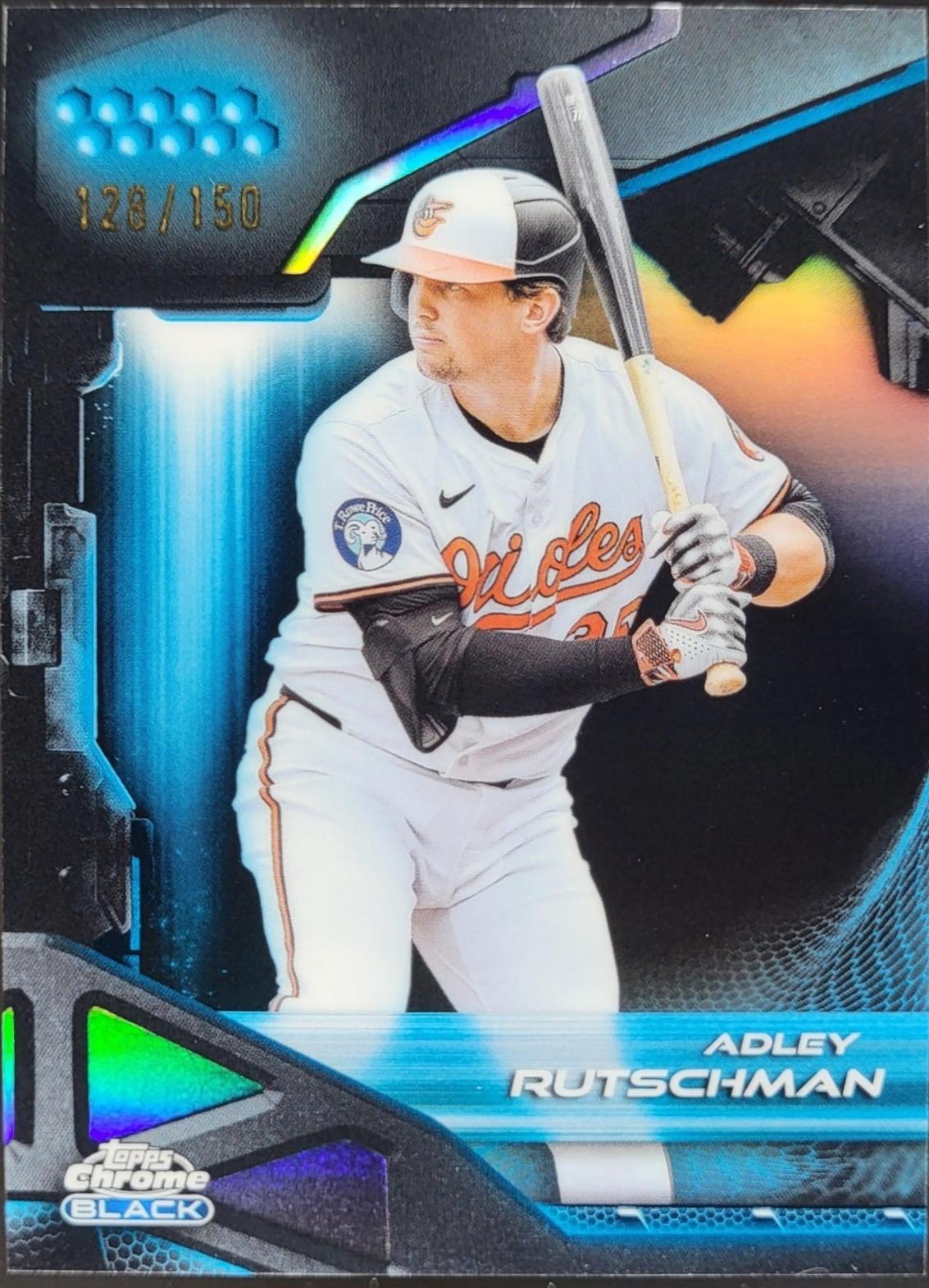 Adley Rutschman [Blue Refractor] #144