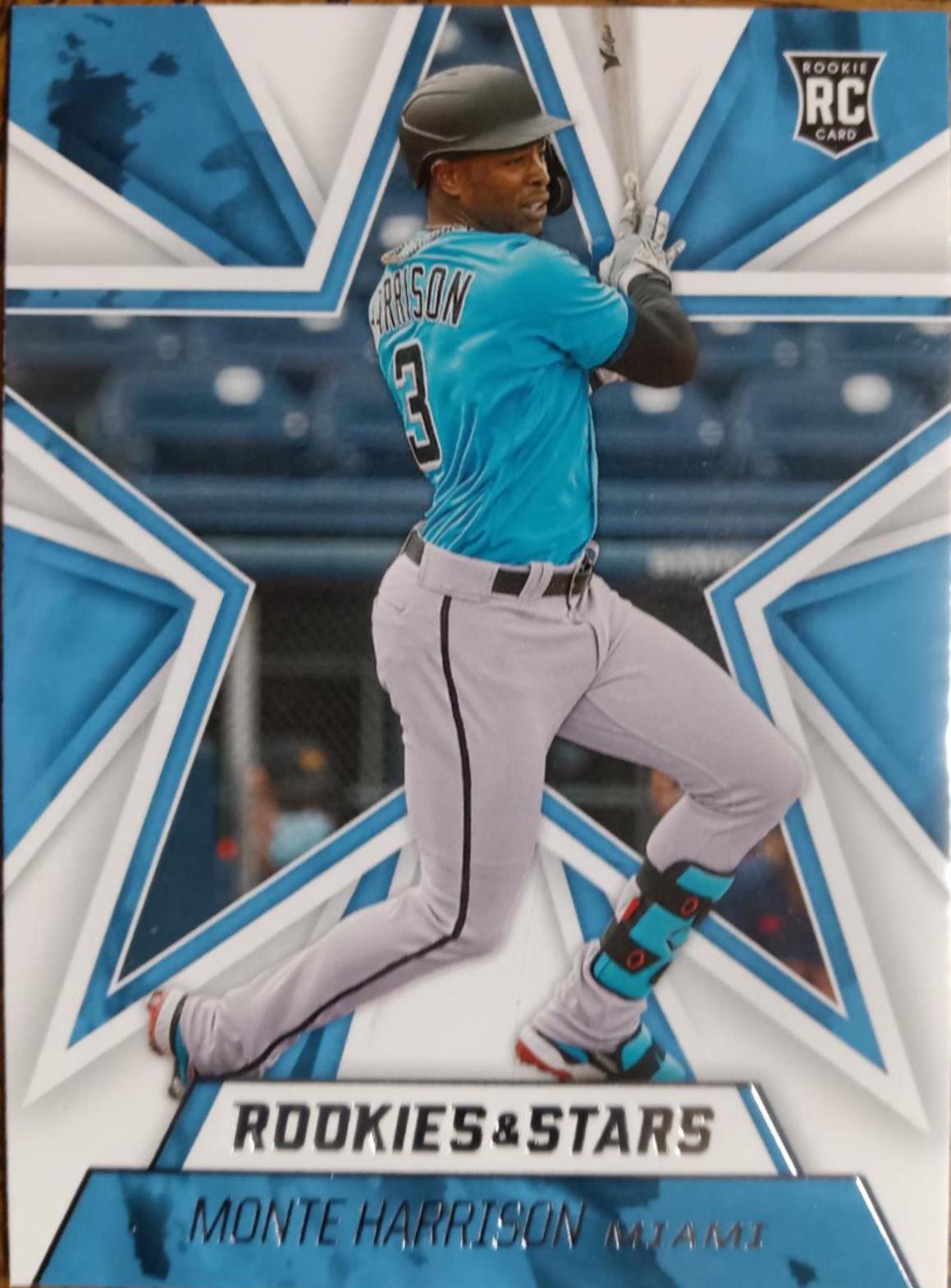 Monte Harrison #5 Baseball Cards 2021 Panini Chronicles Rookies and Stars