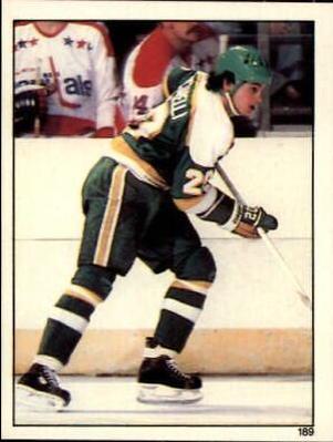 Dino Ciccarelli #189 Hockey Cards 1982 Topps Stickers