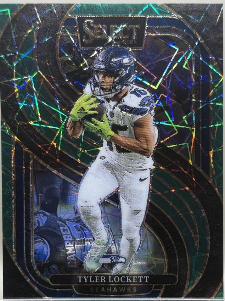 Tyler Lockett [Green Mojo] #199