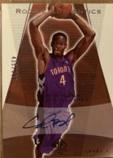 Chris Bosh #151 2003-04 SP Authentic Basketball