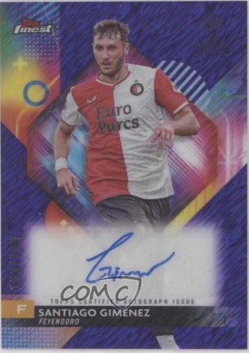 Santiago Gimenez [Purple Shimmer] #A-SZ