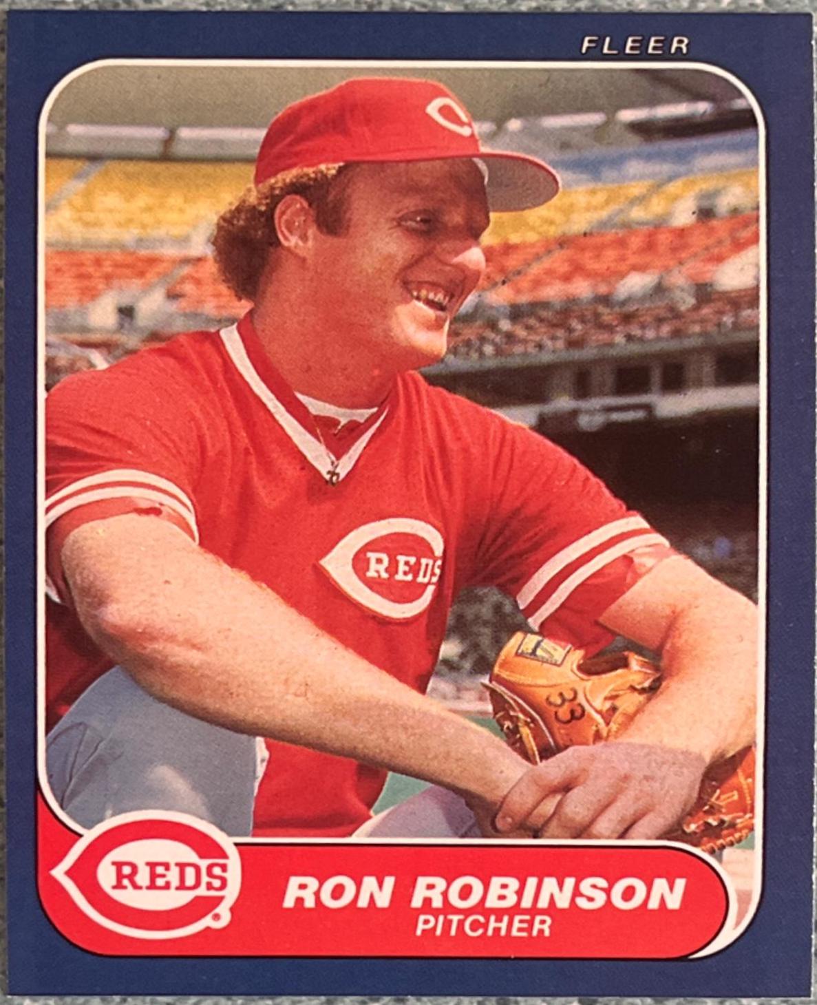 Ron Robinson, Standard, front