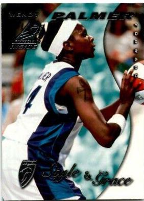 Wendy Palmer #74 1997 Pinnacle Inside WNBA