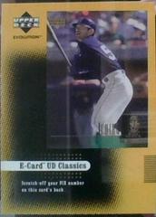 Ichiro Suzuki [E-Card] #EC6 Baseball Cards 2001 Upper Deck Evolution E Card UD Classics Prices