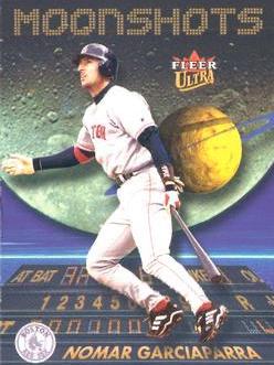 Nomar Garciaparra #9MS Baseball Cards 2003 Ultra Moonshots