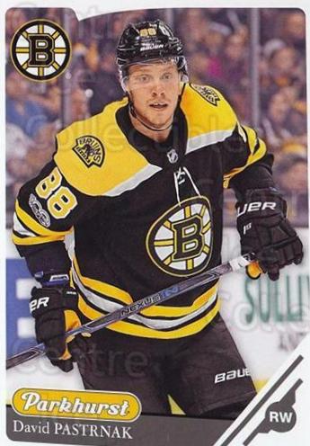 David Pastrnak #106 2018-19 Parkhurst Hockey