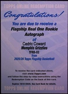 Cedric Coward