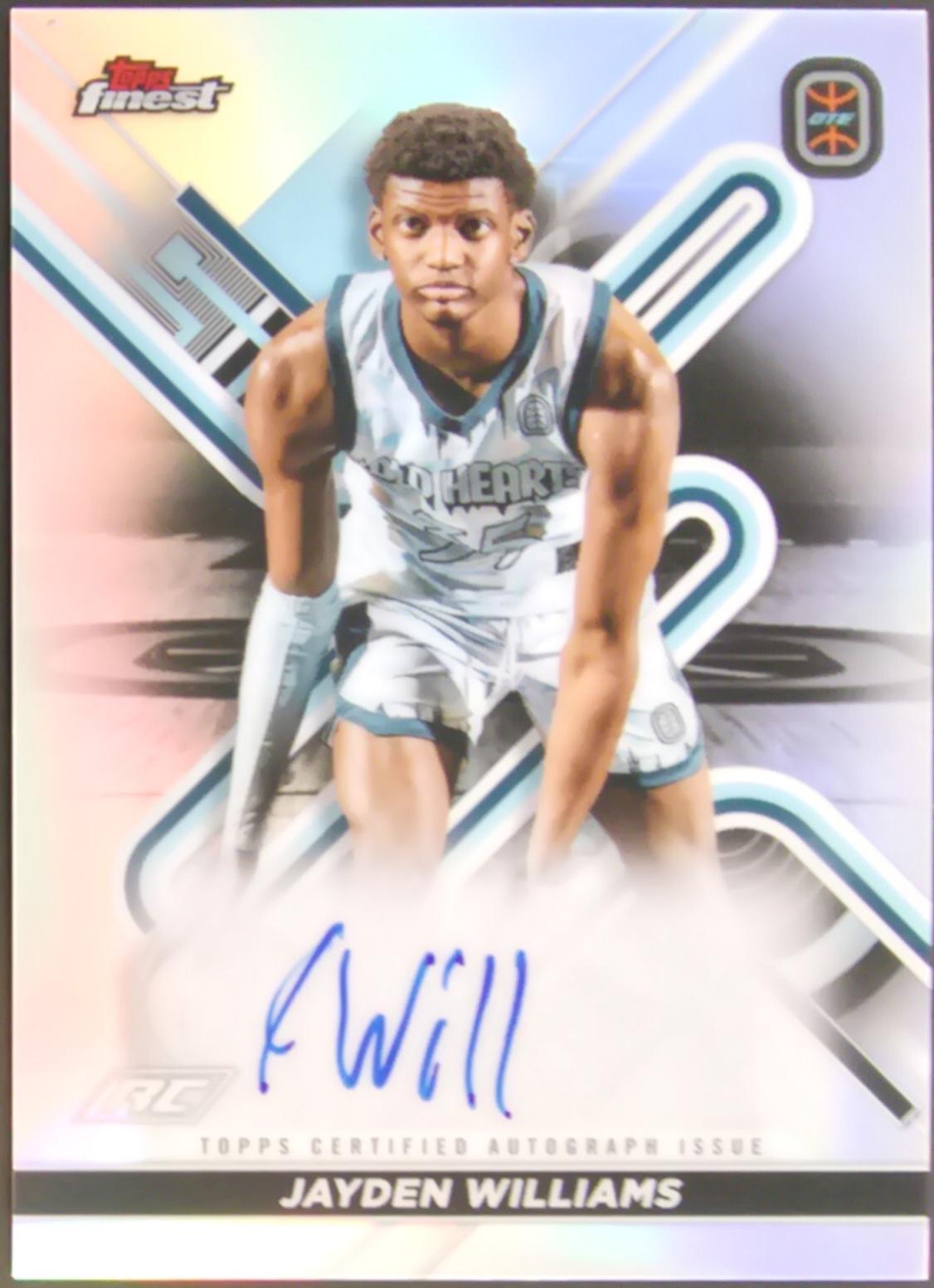 Jayden Williams #FA-JW