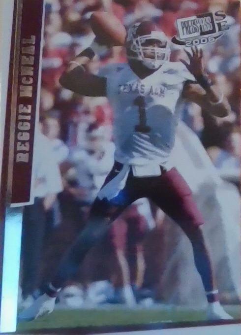 Reggie Mcneal #23 Football Cards 2006 Press Pass