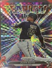 Juan Soto [Power Plaid Prizm] #FL-11