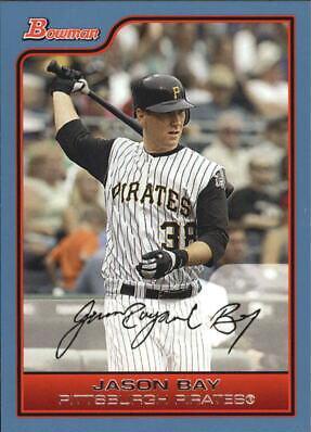Jason Bay #30 Baseball Cards 2006 Bowman