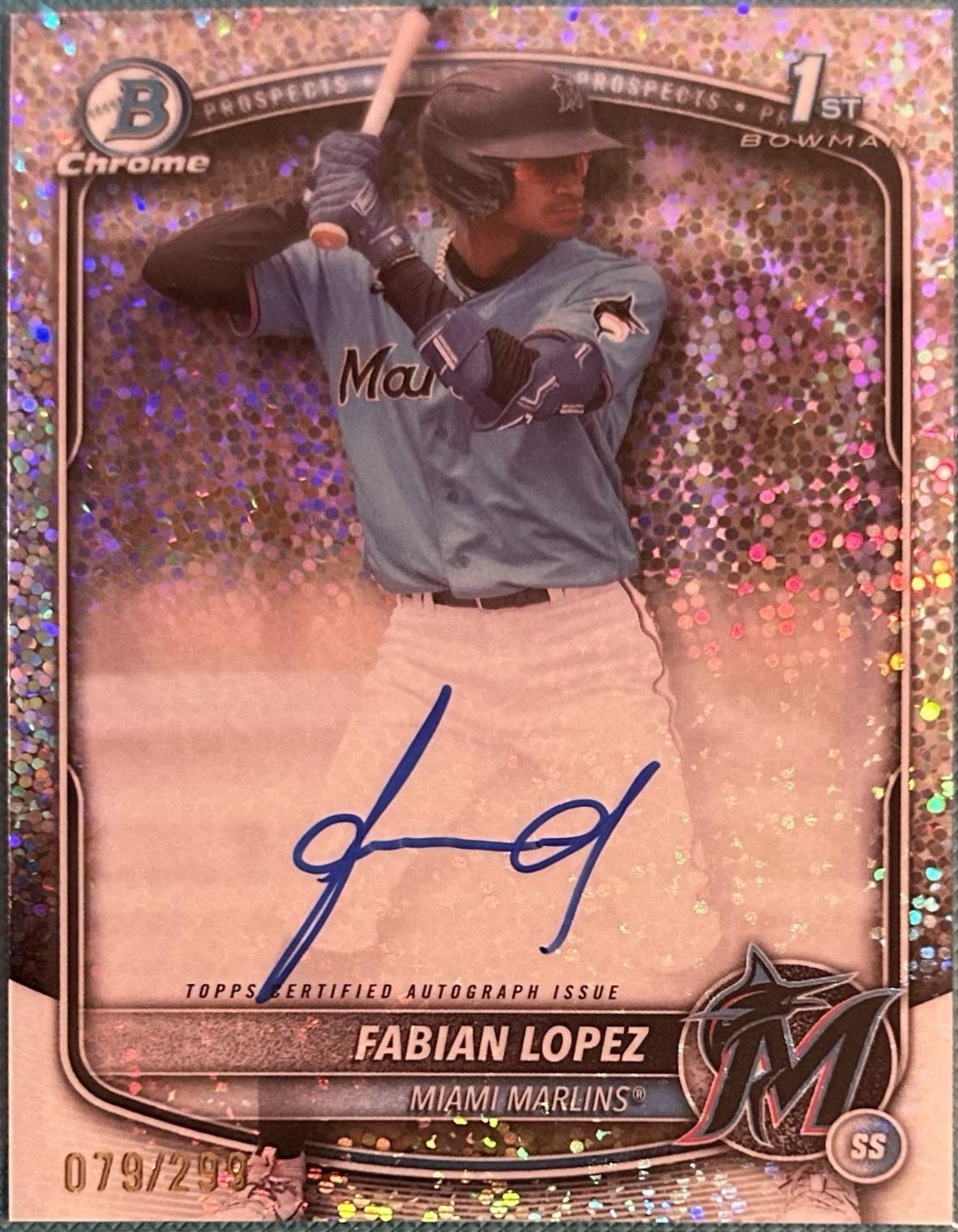 Fabian Lopez [Speckle] #CPA-FL