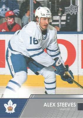 Alex Steeves #70 2021 Upper Deck Ahl Hockey