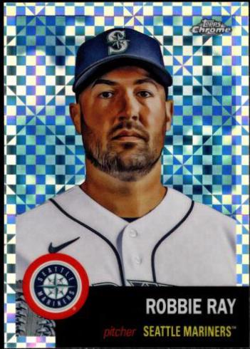 Robbie Ray [Xfractor] #326