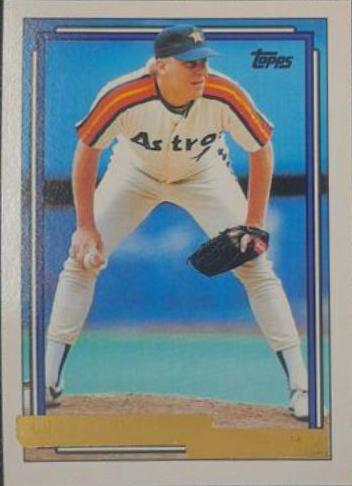 Curt Schilling #316 1992 Topps Gold Baseball