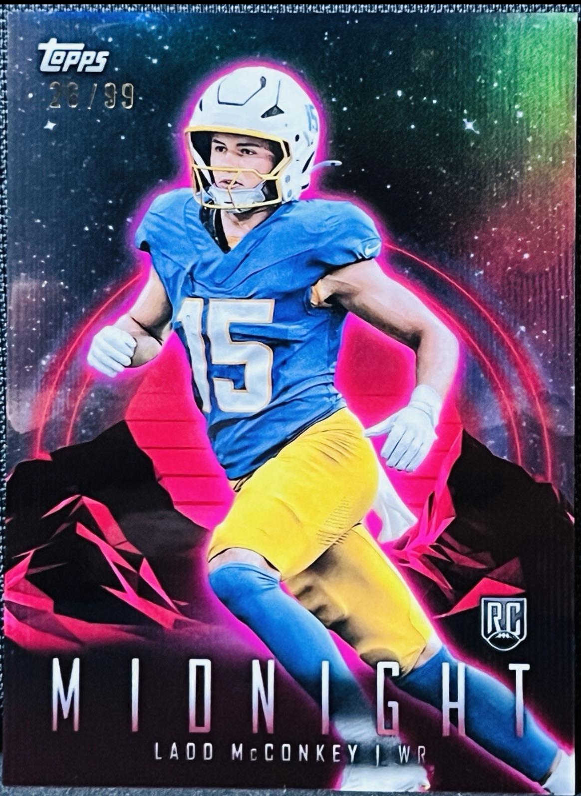 Ladd McConkey [Twilight] #52