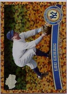 Lou Gehrig