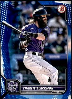 Charlie Blackmon