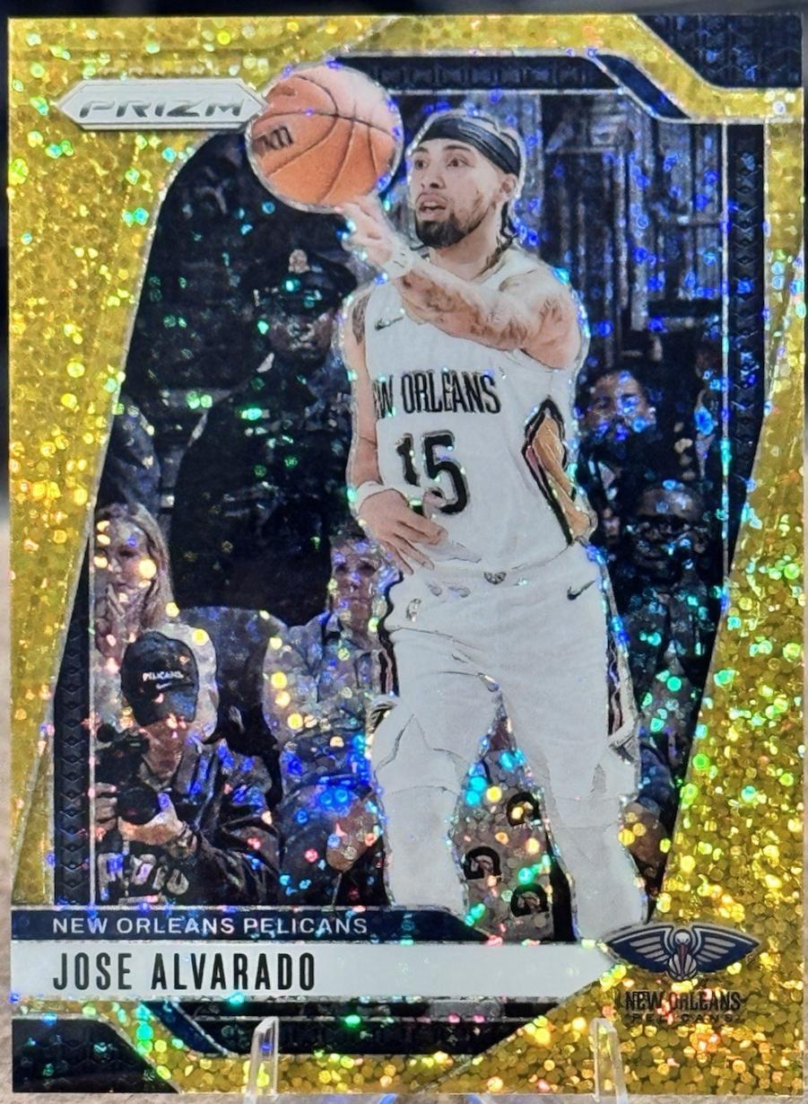 Jose Alvarado [Gold Sparkle] #167