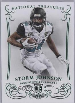 Storm Johnson [Century Numbers] #190